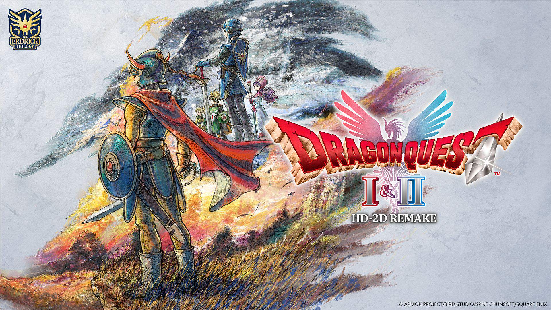 Dragon Quest I & II HD‑2D Remake tem lançameto para final de outubro