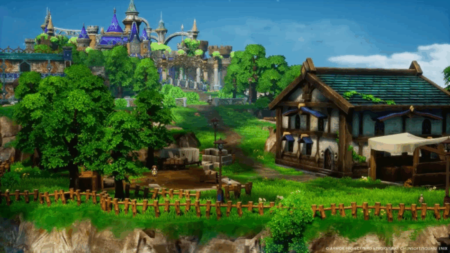 ragon Quest I & II HD‑2D Remake