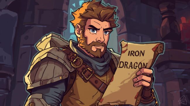 Iron Dragon Contato
