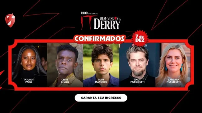 'It Bem-vindos a Derry' terá painel na CCXP; confira data, local e quem vem do elenco (1)