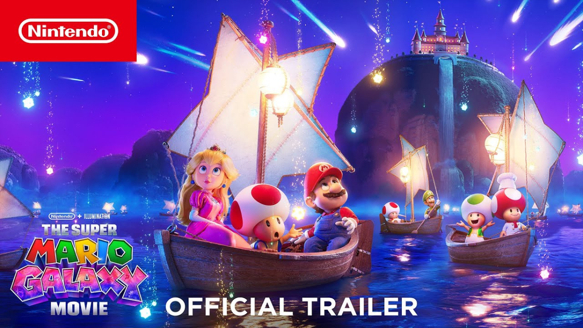 Super Mario Galaxy – O Filme: Trailer oficial revelado