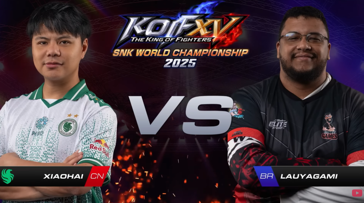 Brasil brilha nos games! Lauyagami é o novo campeão mundial de KOF XV Brasil brilha nos games! Lauyagami é o novo campeão mundial de KOF XV