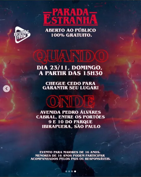 Stranger Things: Netflix promove evento gratuito com Jamie Campbell Bower e "passeio" pelas temporadas da série; saiba como participar! 