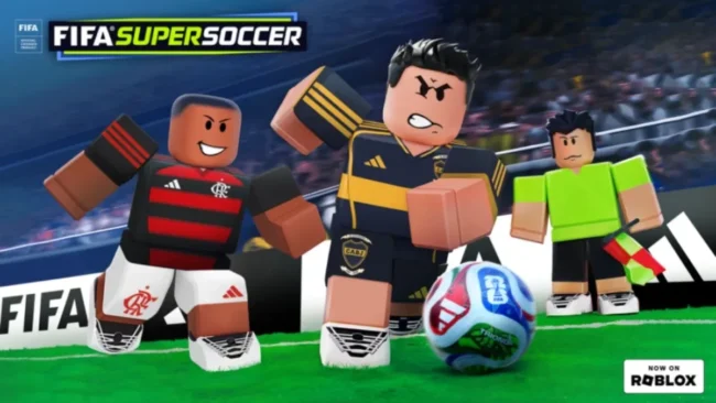 Fifa Super Soccer jogo oficial da Fifa é lançado gratuitamente no Roblox; saiba mais (1)