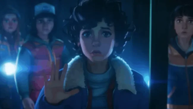 Teaser de 'Stranger Things Histórias de 85' é divulgado; confira e saiba quando estreia a animação