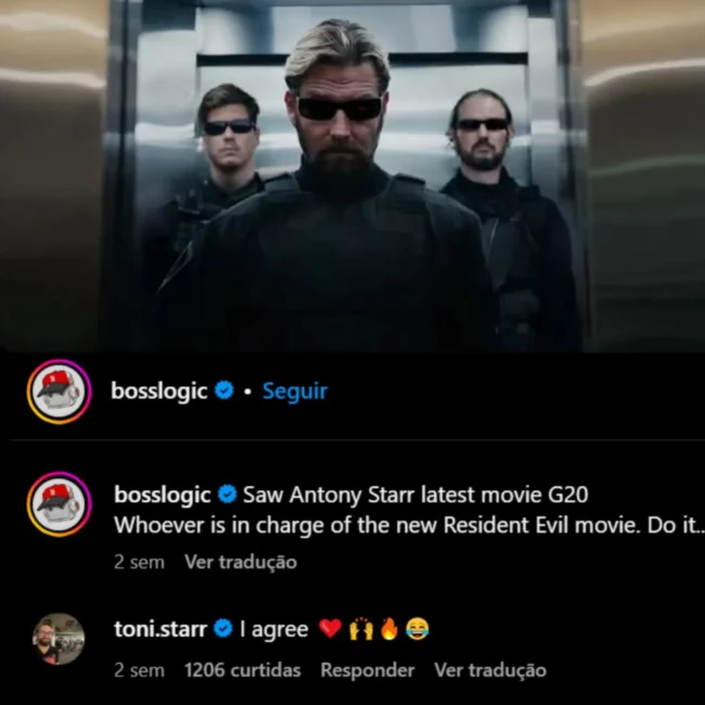 Homelander na Umbrella_ Antony Starr confirma que quer ser o grande vilão de 'Resident Evil'