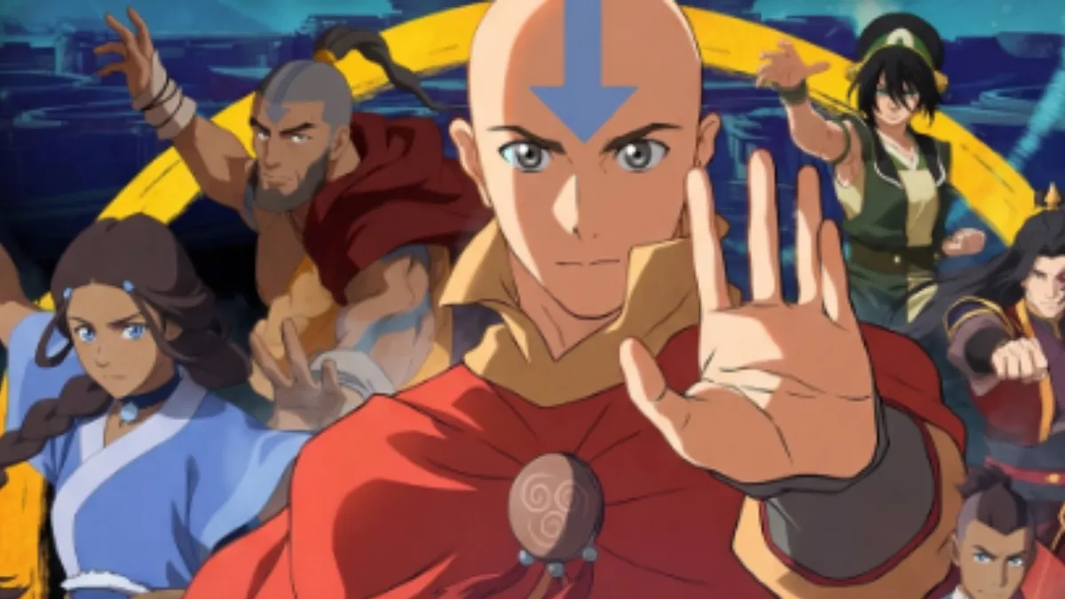 Vazou! Novo filme animado de Avatar revela visual de Aang adulto e vilão misterioso