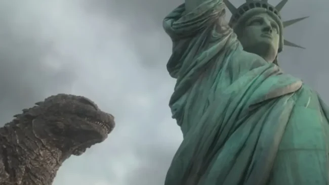 Trailer de 'Godzilla Minus Zero' Kaiju destrói Nova York em novo filme