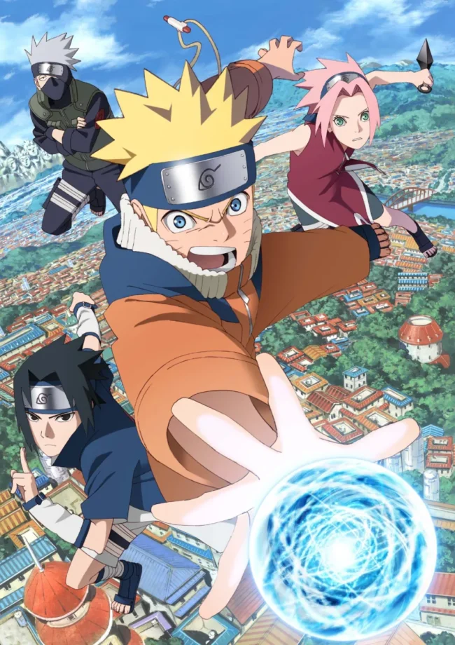O Time 7 vem aí_ O que já sabemos sobre o aguardado live-action de 'Naruto'