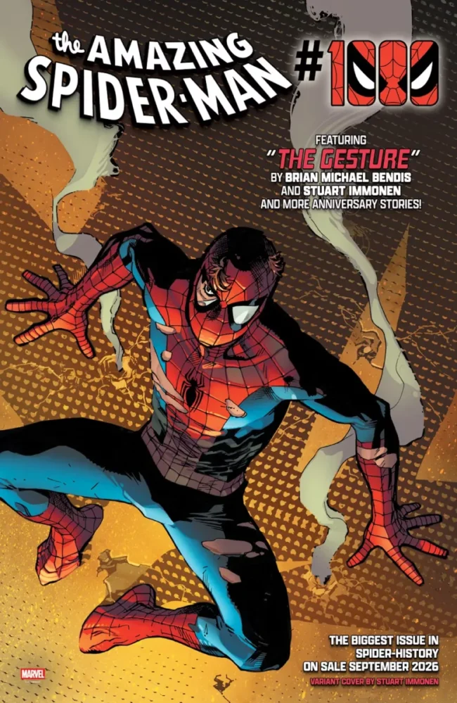 Tudo sobre 'O Espetacular Homem-Aranha #1000'_ será a maior HQ da história do Homem-Aranha_