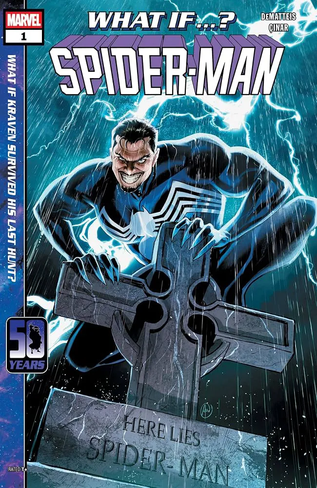 'What If..._ Homem-Aranha'_ nova HQ revela destino perturbador de Peter Parker