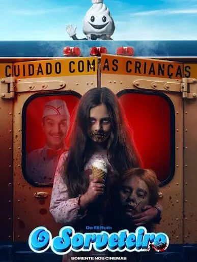 Crítica _ ‘O Sorveteiro’_ Quando a nostalgia do horror escorre pelas calçadas e vira pesadelo