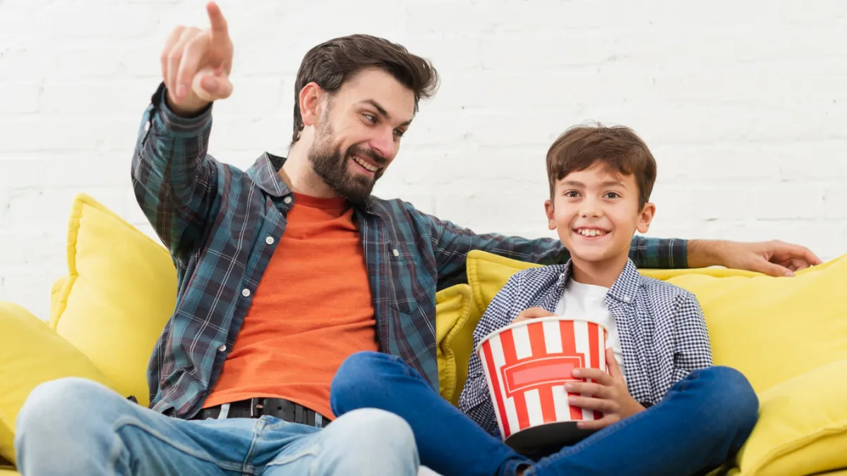 Dia dos Pais nerd: 8 dicas imperdíveis para uma maratona de filmes no sofá Dia dos Pais nerd: 8 dicas imperdíveis para uma maratona de filmes no sofá